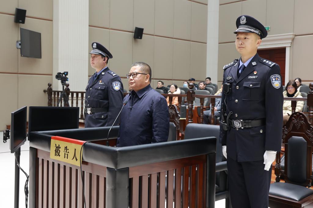 现场图。（江苏省常州市中级人民法院供图）
