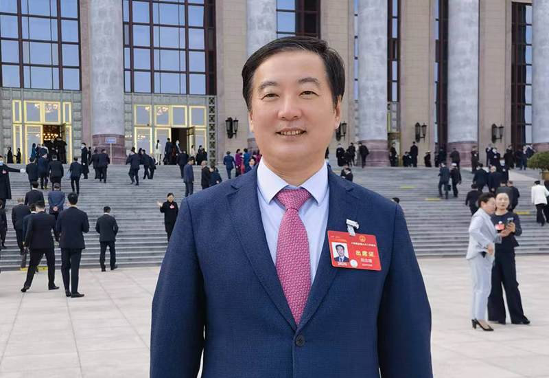 全国人大代表、中国医学科学院肿瘤医院副院长邢念增。受访者供图
