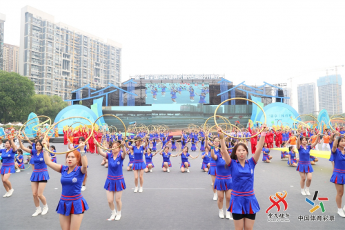 “全民健身 你我同行”第一届全国全民健身大赛（西南区）开幕式在温江举行