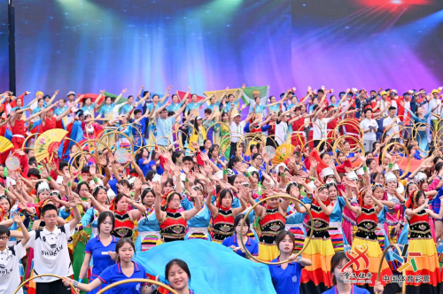 “全民健身 你我同行”第一届全国全民健身大赛（西南区）开幕式在温江举行