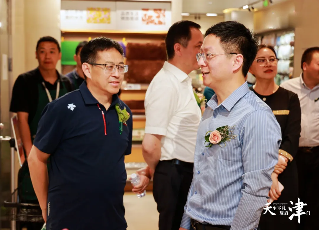 耀启津门，“津”彩纷呈！金隅天坛整装（天津）智慧家居体验馆盛大启幕 业界 第8张