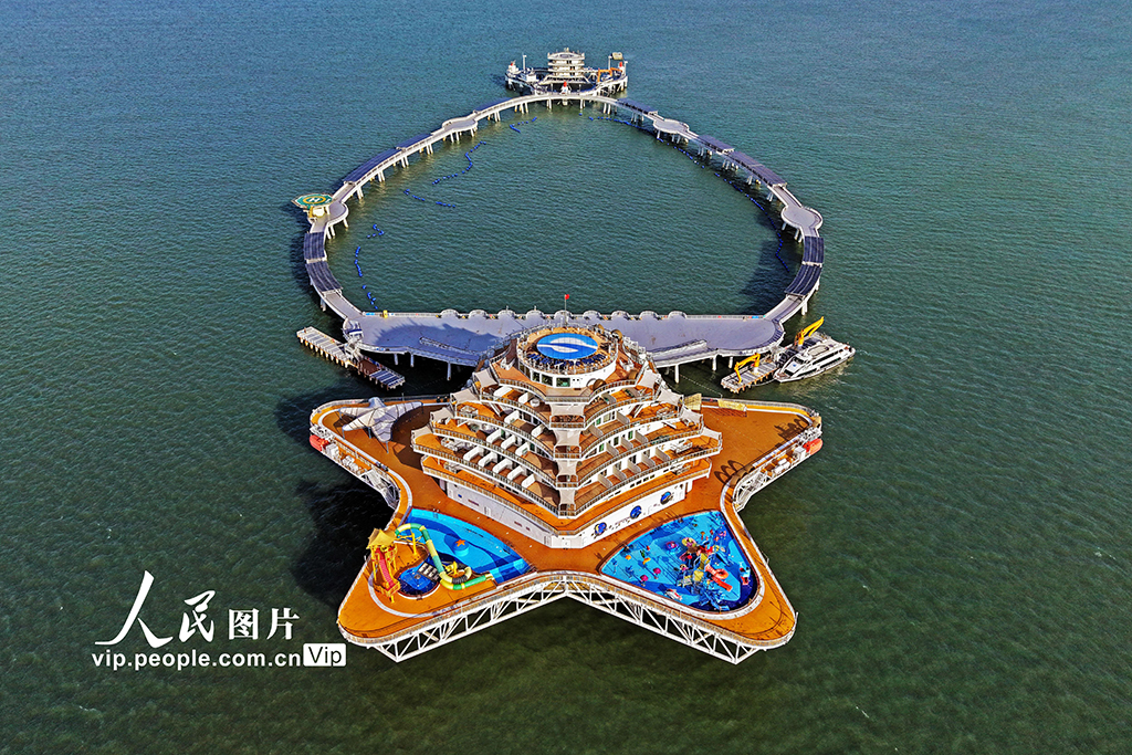 山东烟台：打造智慧海洋牧场 助力海洋经济高质量发展