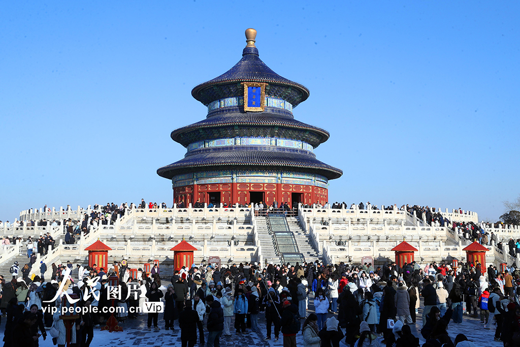 北京：逛天坛 享周末