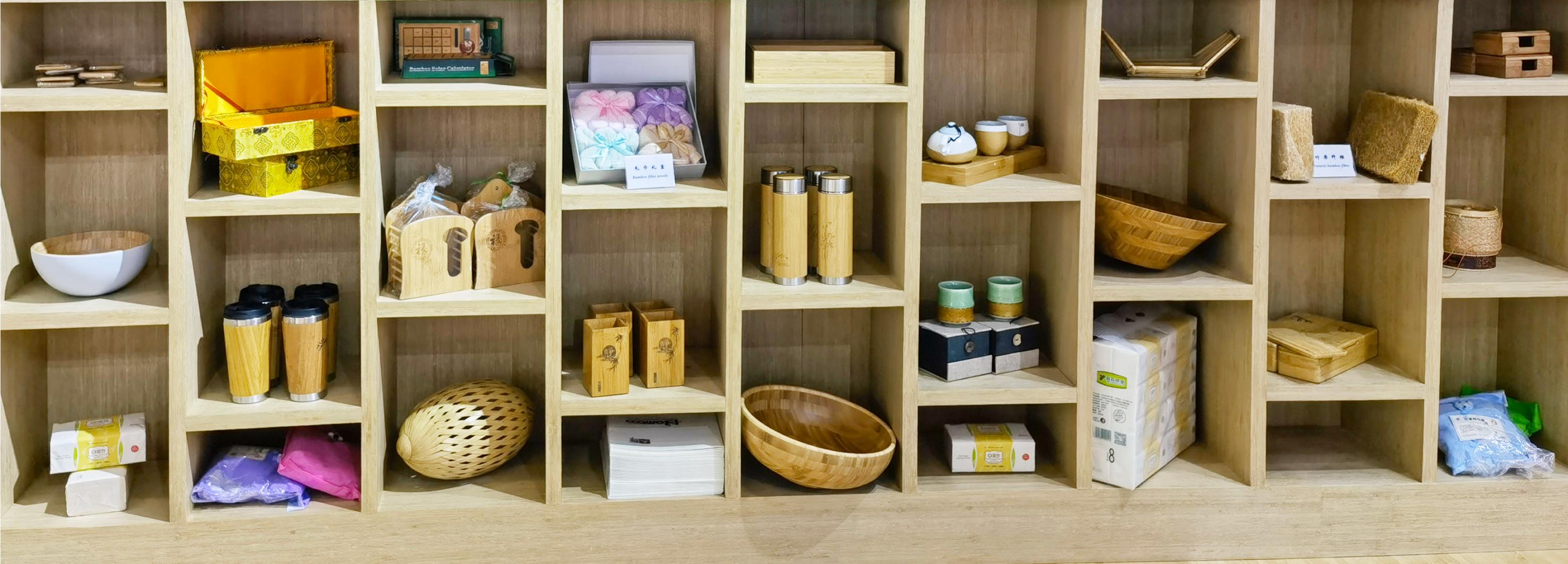 竹日用品种类众多。国家林草局供图