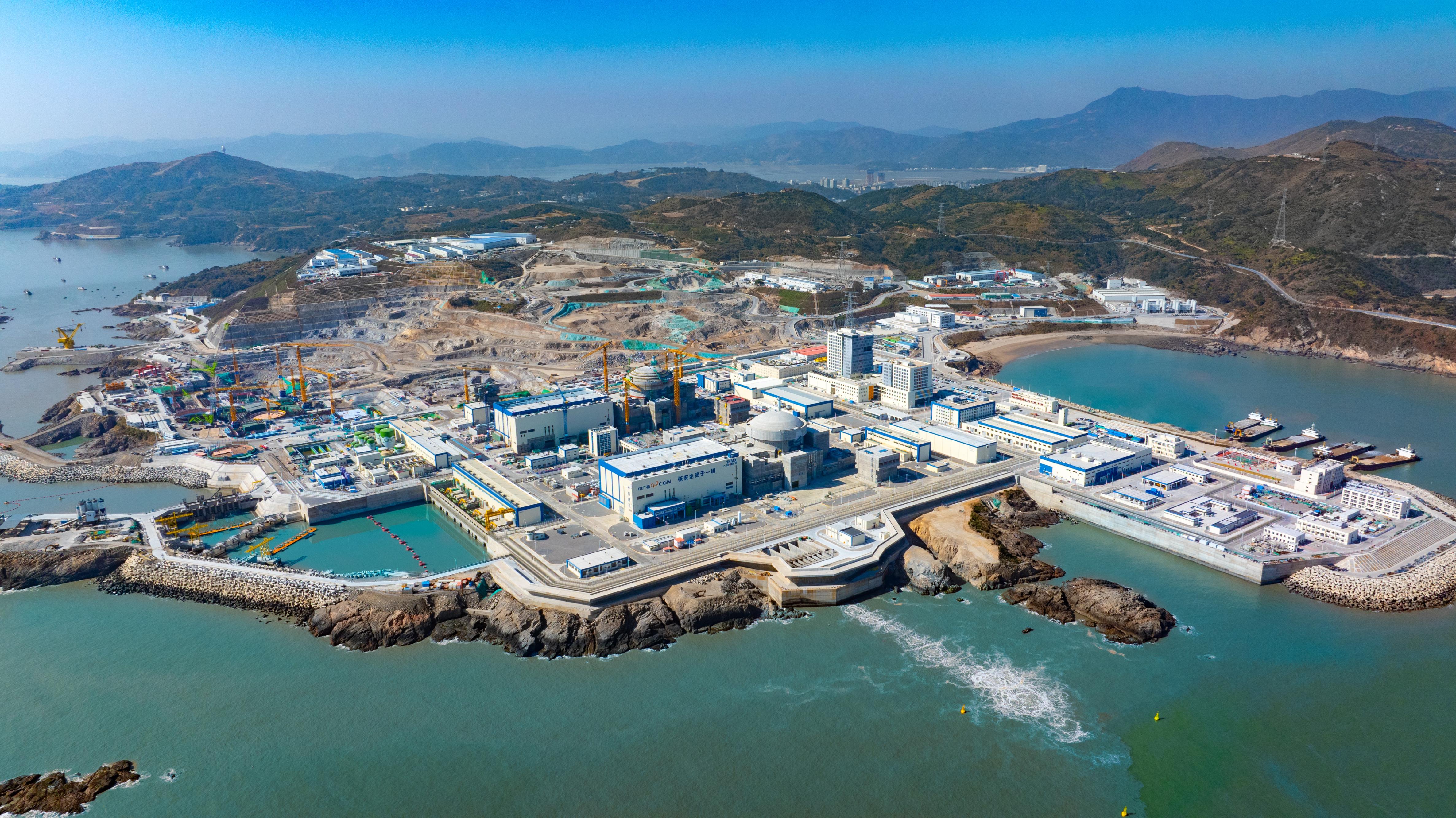 浙江三澳核电项目。受访者供图