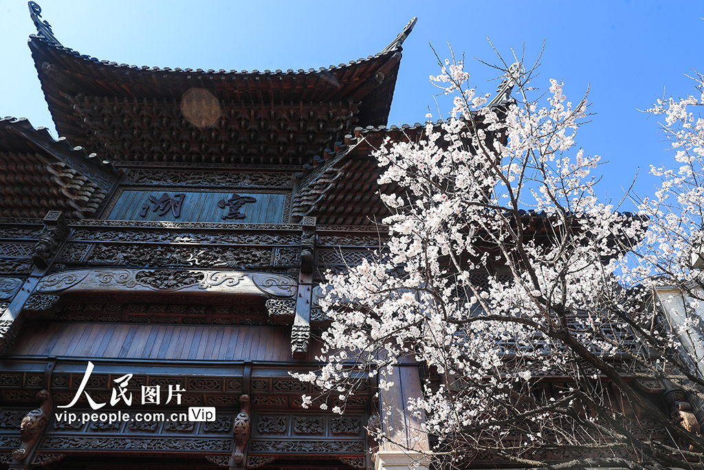 江苏宜兴：窑湖小镇乐享春光