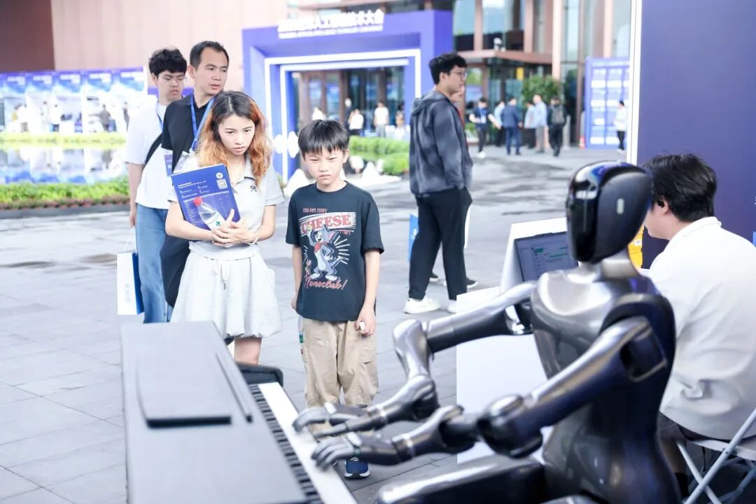 2026全球人工智能技术大会现场。主办方供图