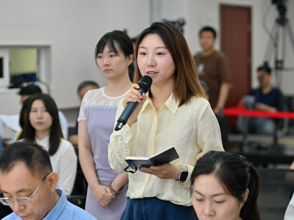 人民网记者提问。来源:国家卫生健康委网站