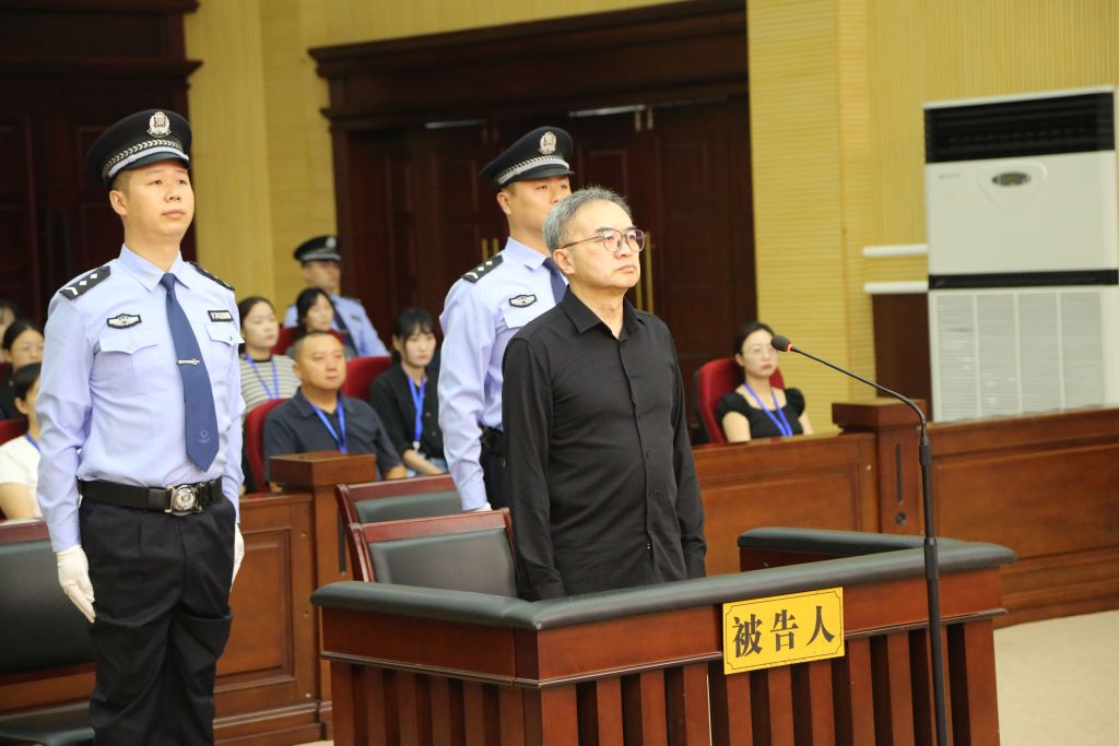 现场图。(湖北省荆州市中级人民法院供图)