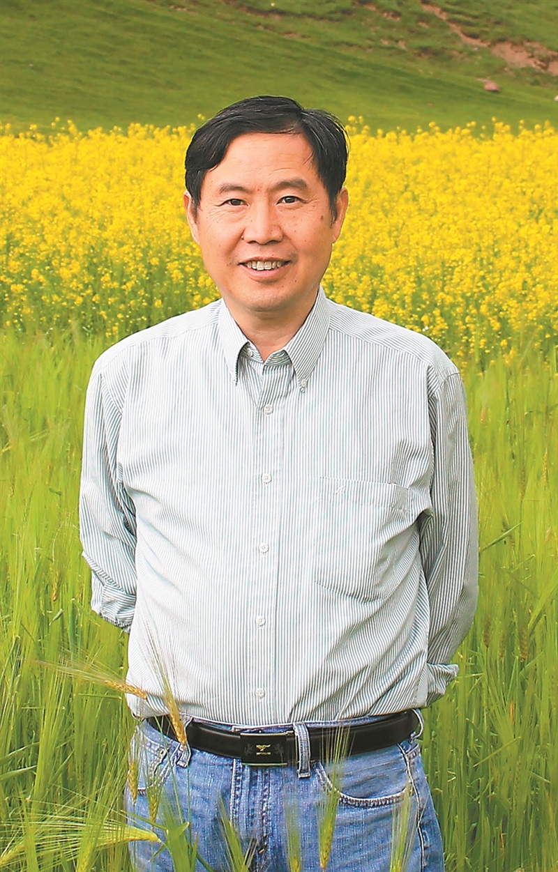康振生院士 受访者供图