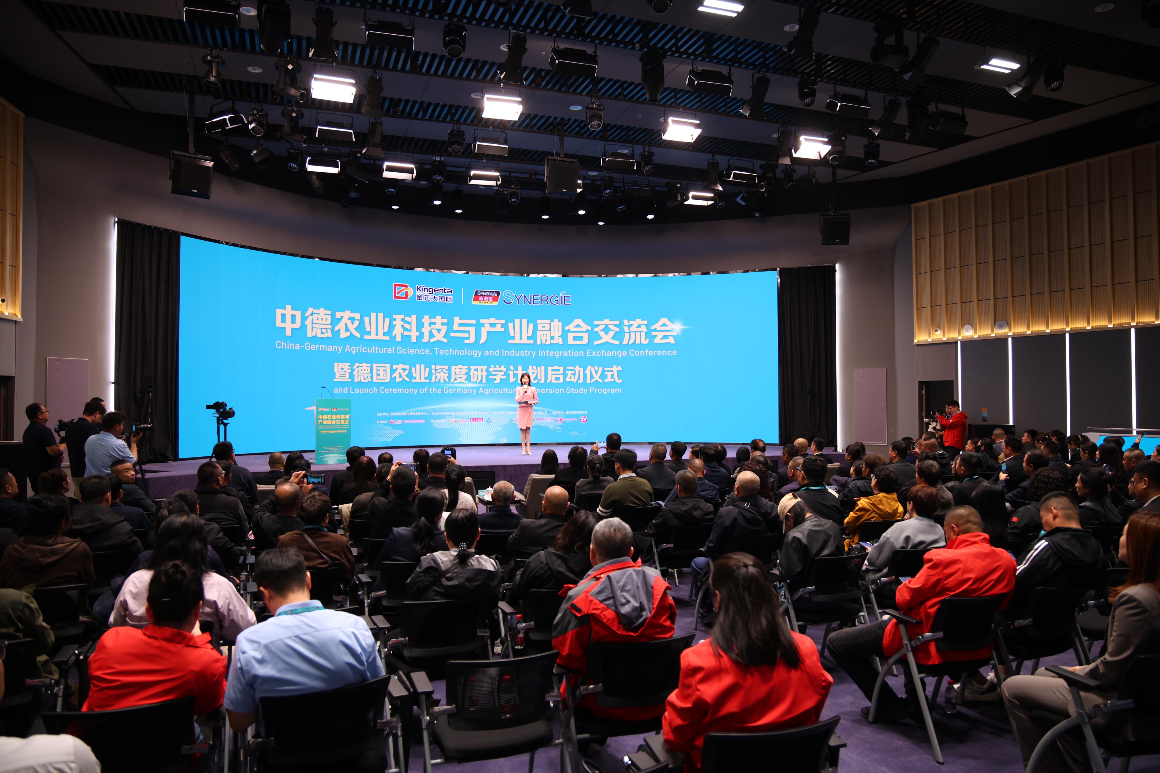 交流会现场。主办方供图