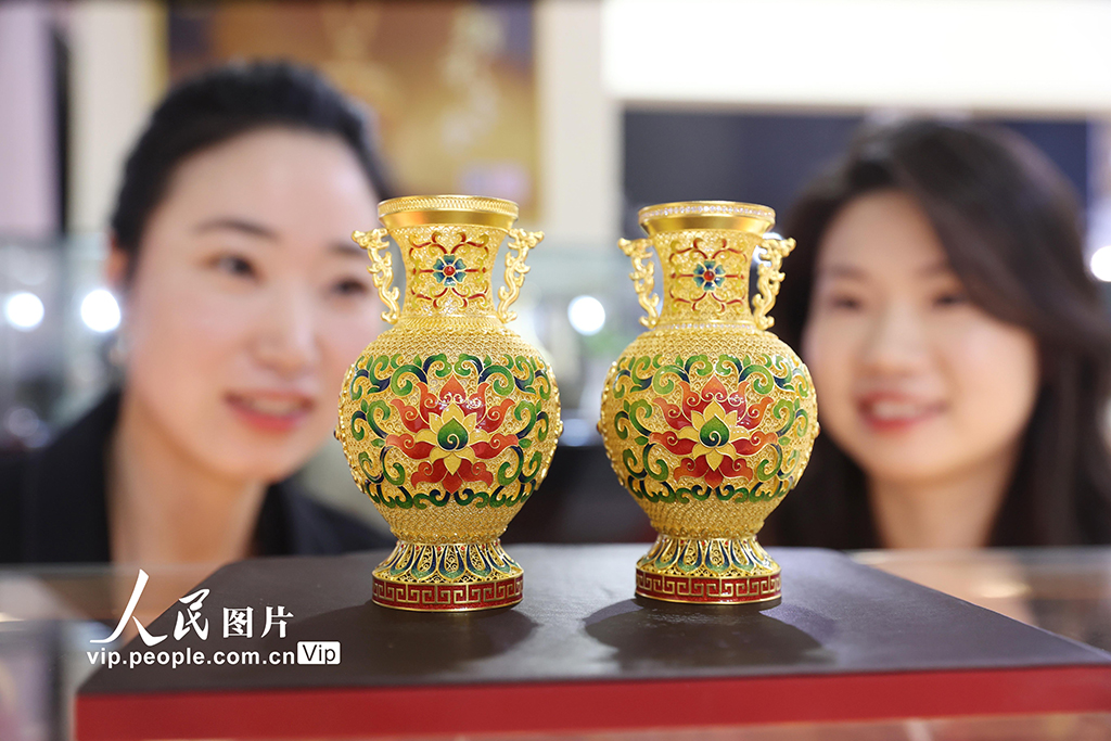北京：2026中国国际珠宝展开幕