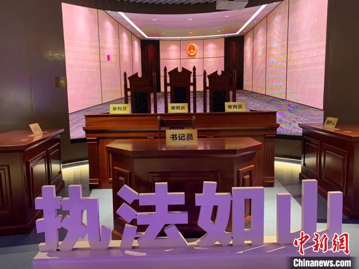 12月1日，“智慧检务——侵害未成年人案件强制报告平台”正式上线运行。　刘小红 摄