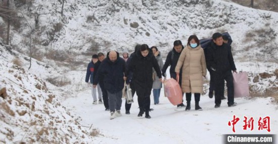 山西介休绵山：一个独居老人的“回家”路