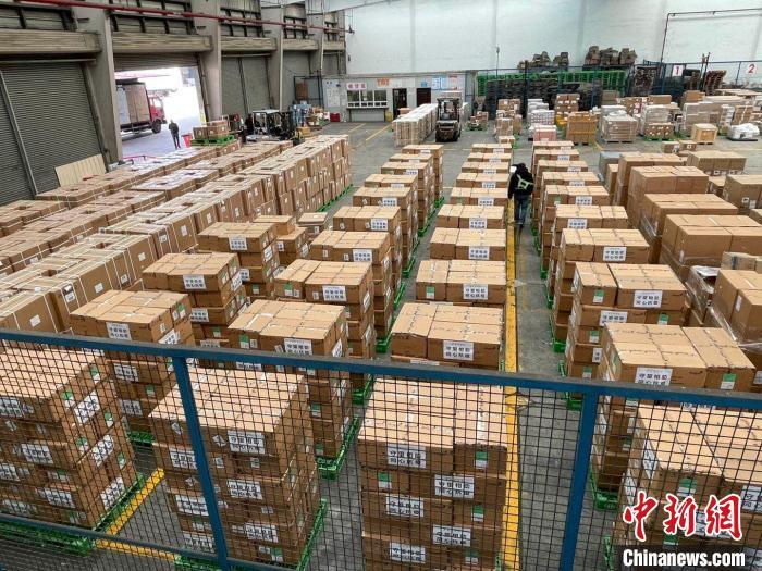 快速抗原检测包 (供图)
