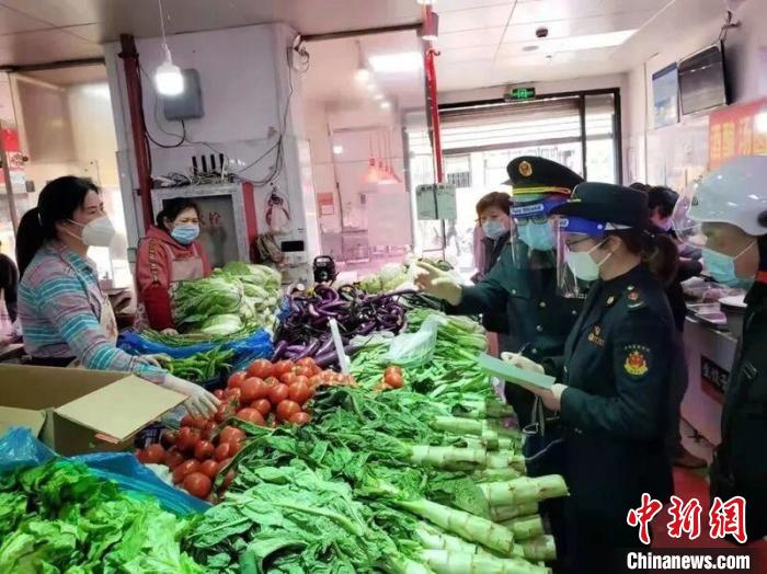 “天价大白菜”再现 上海市场监管部门立案调查 上海市市场监管局提供