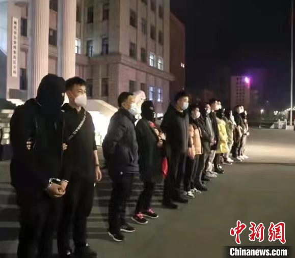 涉案金额逾亿元8人为赌博网站洗钱被吉林警方抓捕