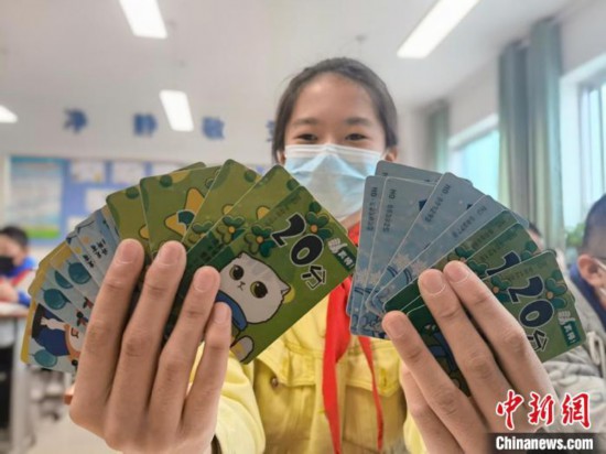 兰州小学生“学习游乐场”：攒积分当老师如“闯关游戏”