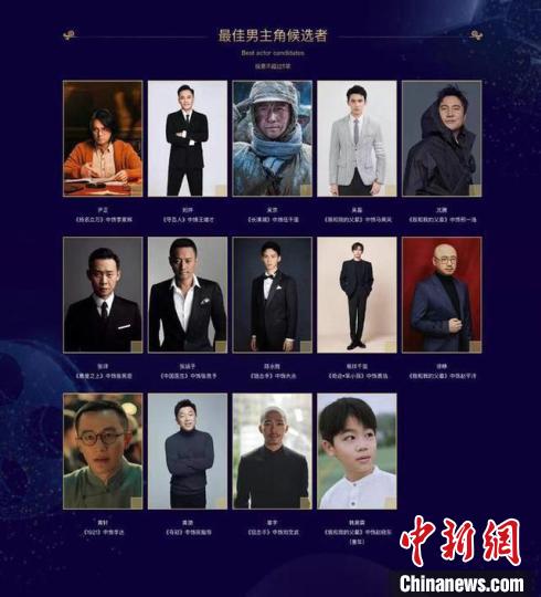 第36届大众电影百花奖启动投票 主办方供图