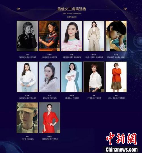 第36届大众电影百花奖启动投票 主办方供图