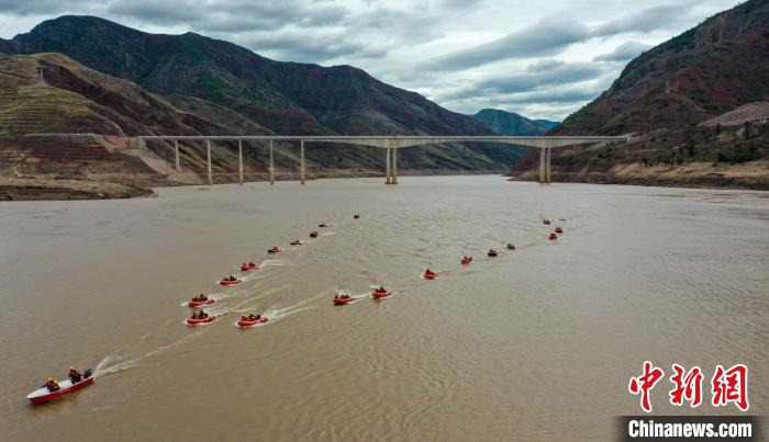 云南森林消防抗洪抢险联合演练预防应对突发灾情