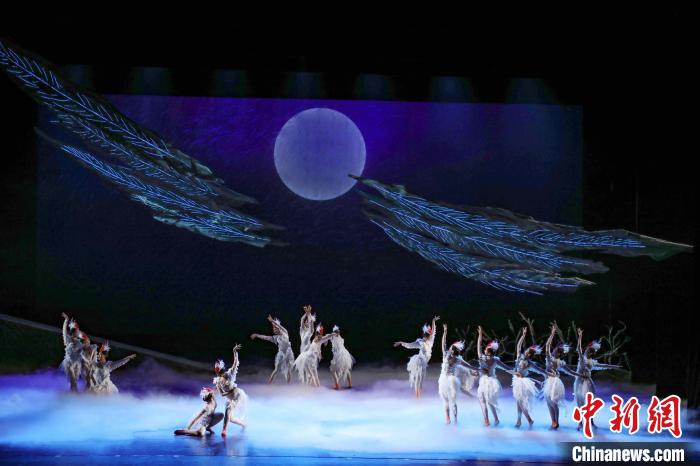 奇幻音乐剧《鹤之爱》亮相国家大剧院台湖剧场首演