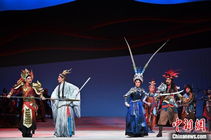 演出现场 广东粤剧院 供图