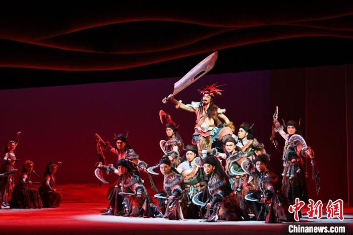 粤剧《谯国夫人》演出现场 广东粤剧院 供图