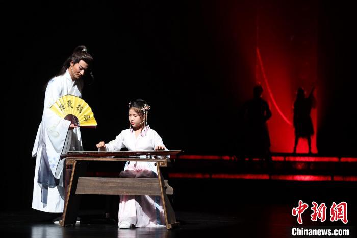 大型国乐舞台剧《国乐小将》太原首演凸显国乐“新潮范儿”