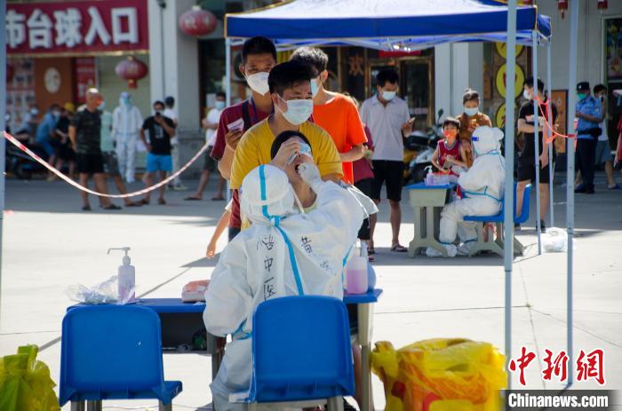 广西北海在主城区大力实施“清零行动”