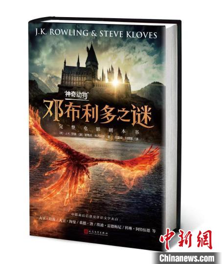 《神奇动物：邓布利多之谜》简体中文版首发“哈迷”天马行空讨论剧情走向