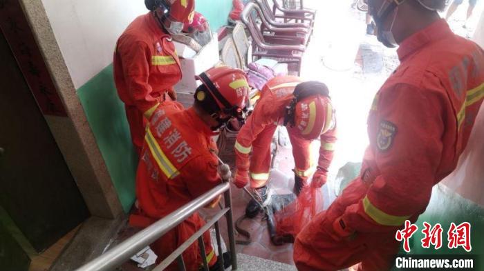 福建莆田消防7月以来接处百余起蛇类警情