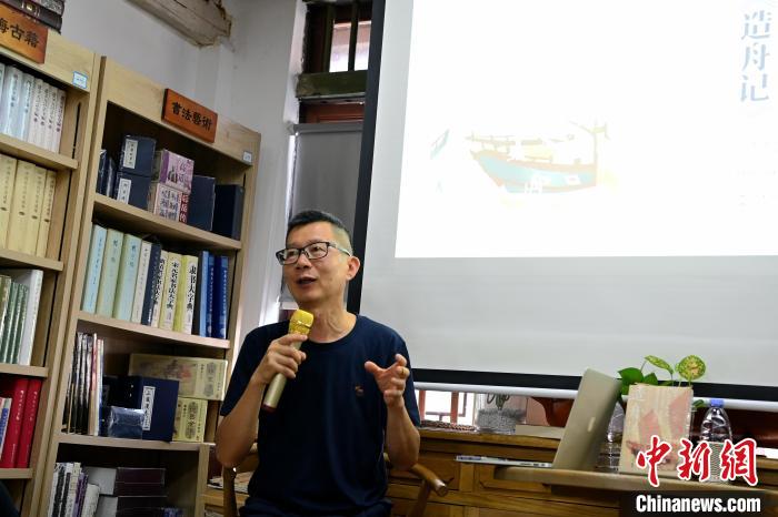 许路的造舟记：保存古老造船工艺与航海技术