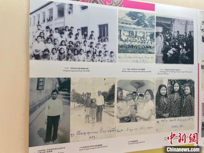 图为校园生活照片。　黄令妍 摄