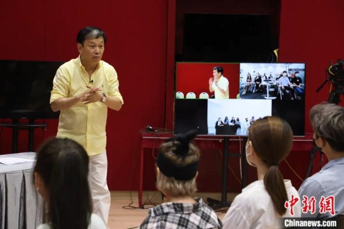 2022年TVB艺员训练班校长陈德森。TVB提供