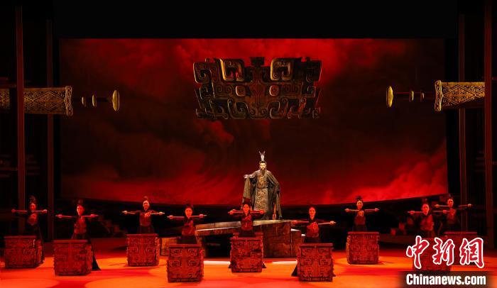 史诗南音《文姬归汉》 演出方供图 史诗南音《文姬归汉》 演出方供图