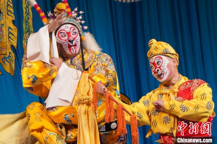 京剧《闹天宫》剧照 吉祥大戏院供图