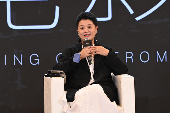 电影《妈妈！》导演杨荔钠。供图
