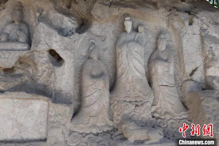 石窟造像 浙江大学 供图 石窟造像 浙江大学 供图