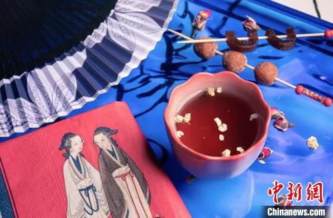 红楼特饮。　上海大剧院 供图