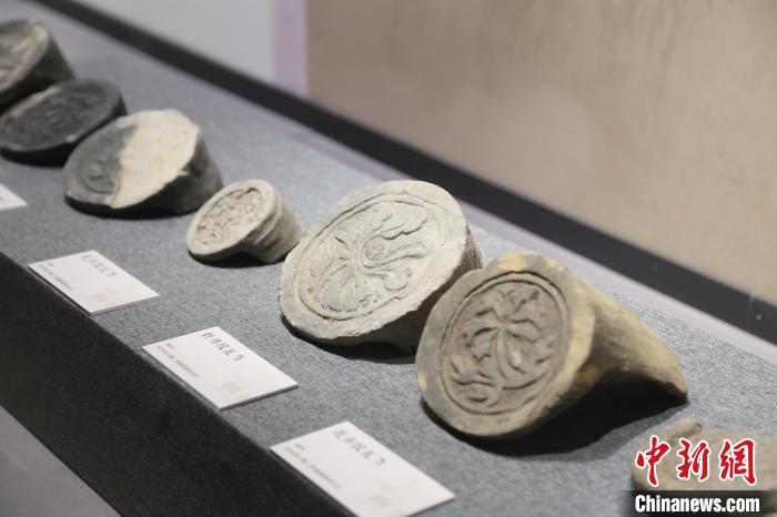 “国音承祚—宋六陵考古成果展”上展出的出土遗物 杭州西湖博物馆总馆供图 “国音承祚—宋六陵考古成果展”上展出的出土遗物 杭州西湖博物馆总馆供图