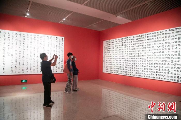 展览现场 席满惠 摄 展览现场 席满惠 摄