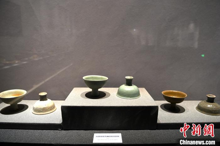 展出文物。 张金川 摄 展出文物。 张金川 摄