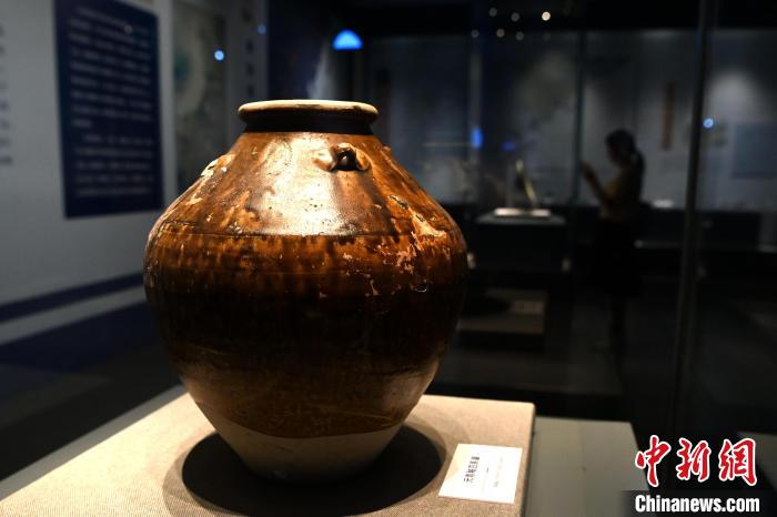 展出文物。 张金川 摄 展出文物。 张金川 摄