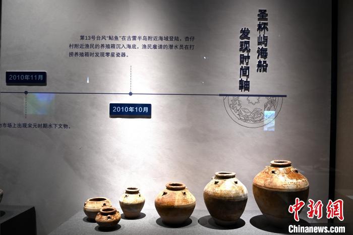 展出文物。 张金川 摄 展出文物。 张金川 摄