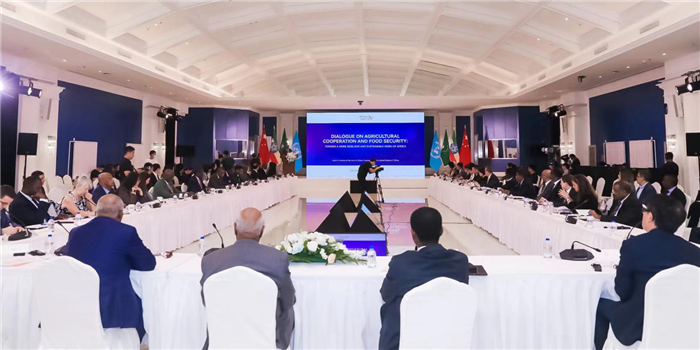 “农业合作与粮食安全对话会：迈向更有韧性、更可持续的非洲之角”在京举行。联合国驻华协调员办公室供图