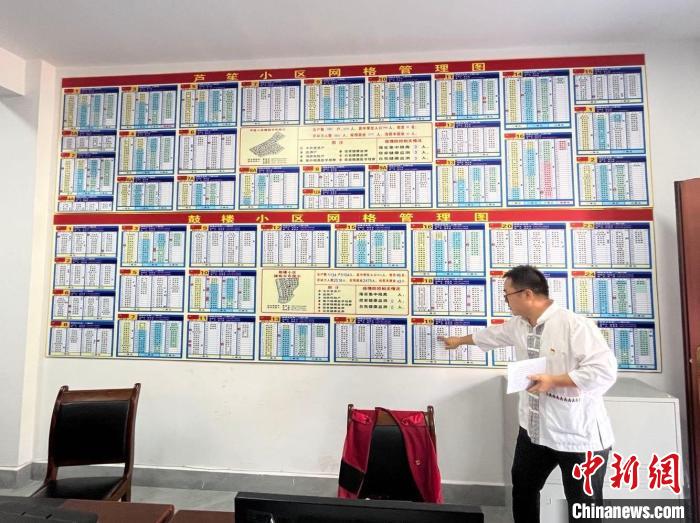 广西返乡青年搬迁“搬”出新生活网格管理提升幸福感