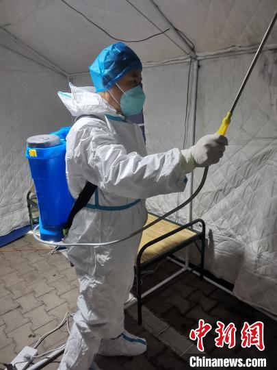 图为张永刚 张永刚供图 图为张永刚 张永刚供图