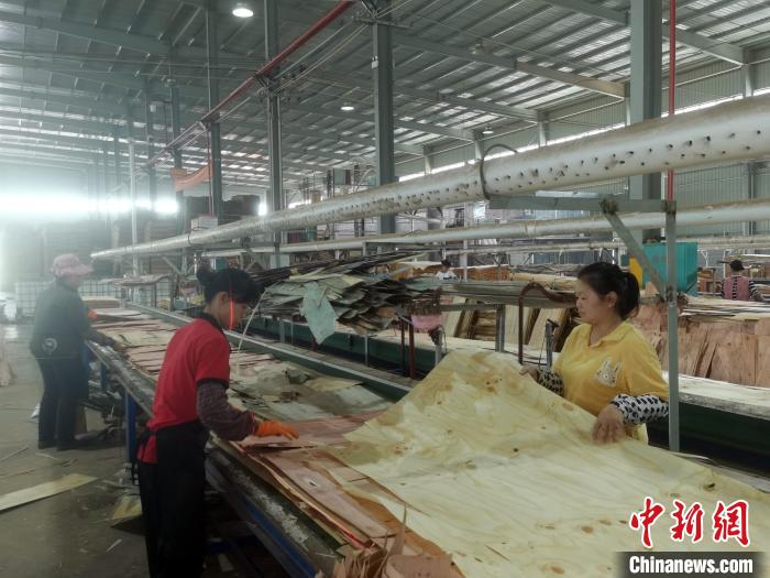 广西来宾在家门口就业的年轻夫妻：鼓了钱袋守得住爱