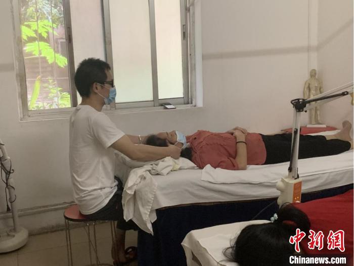 广西盲人按摩院：让“失光者”更好融入社会走向“光明路”